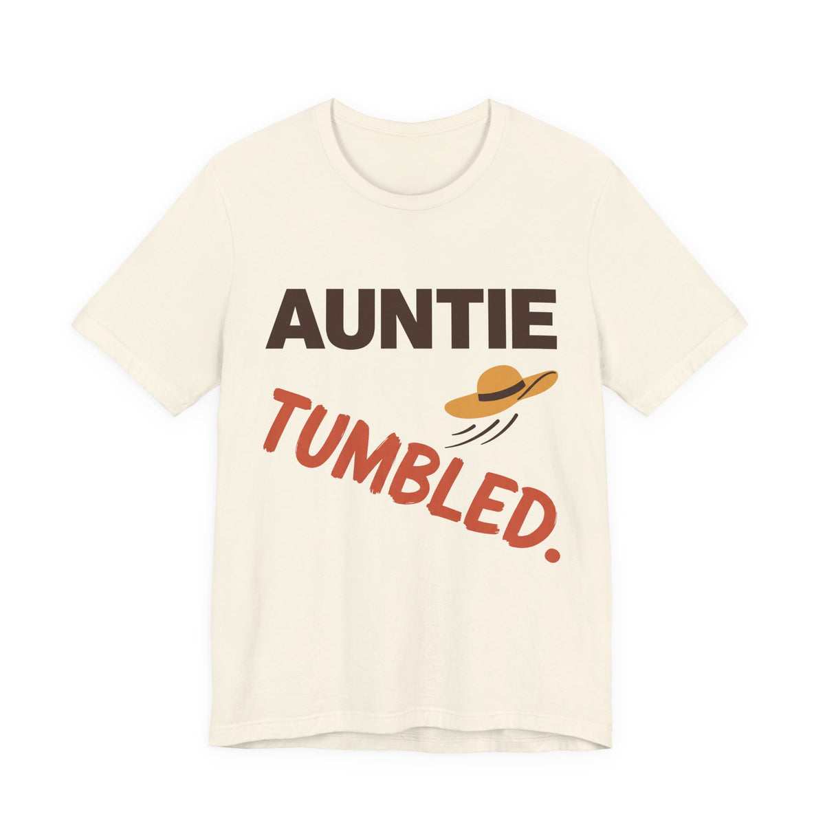 Auntie tumbled.