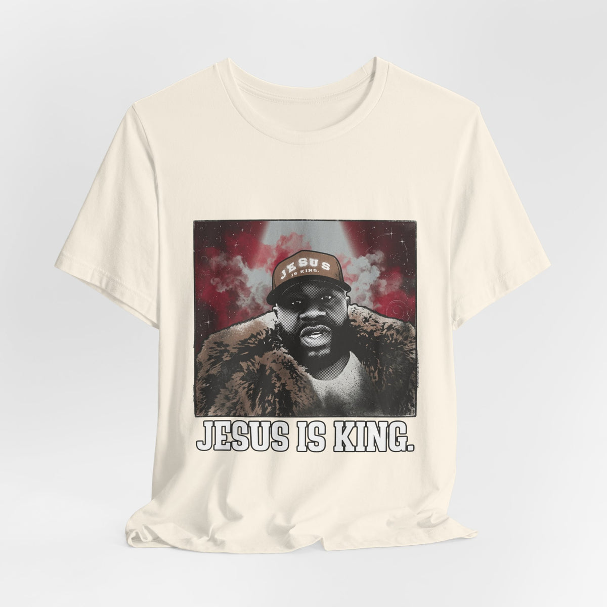 JESUS IS KING.