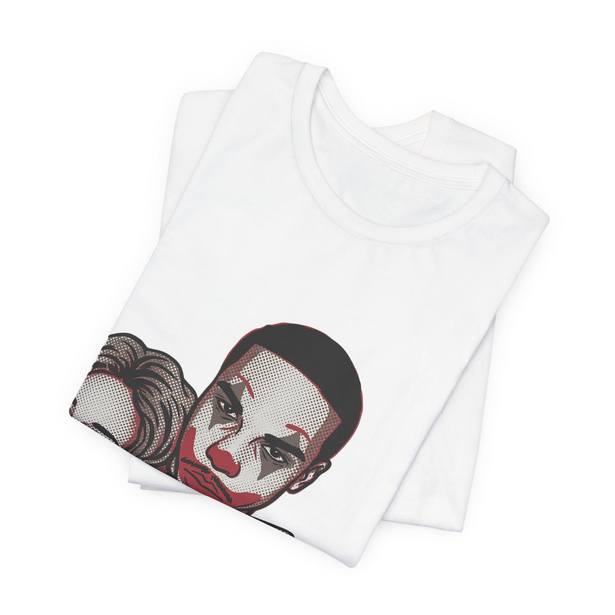 Sad Clown Plays His Role