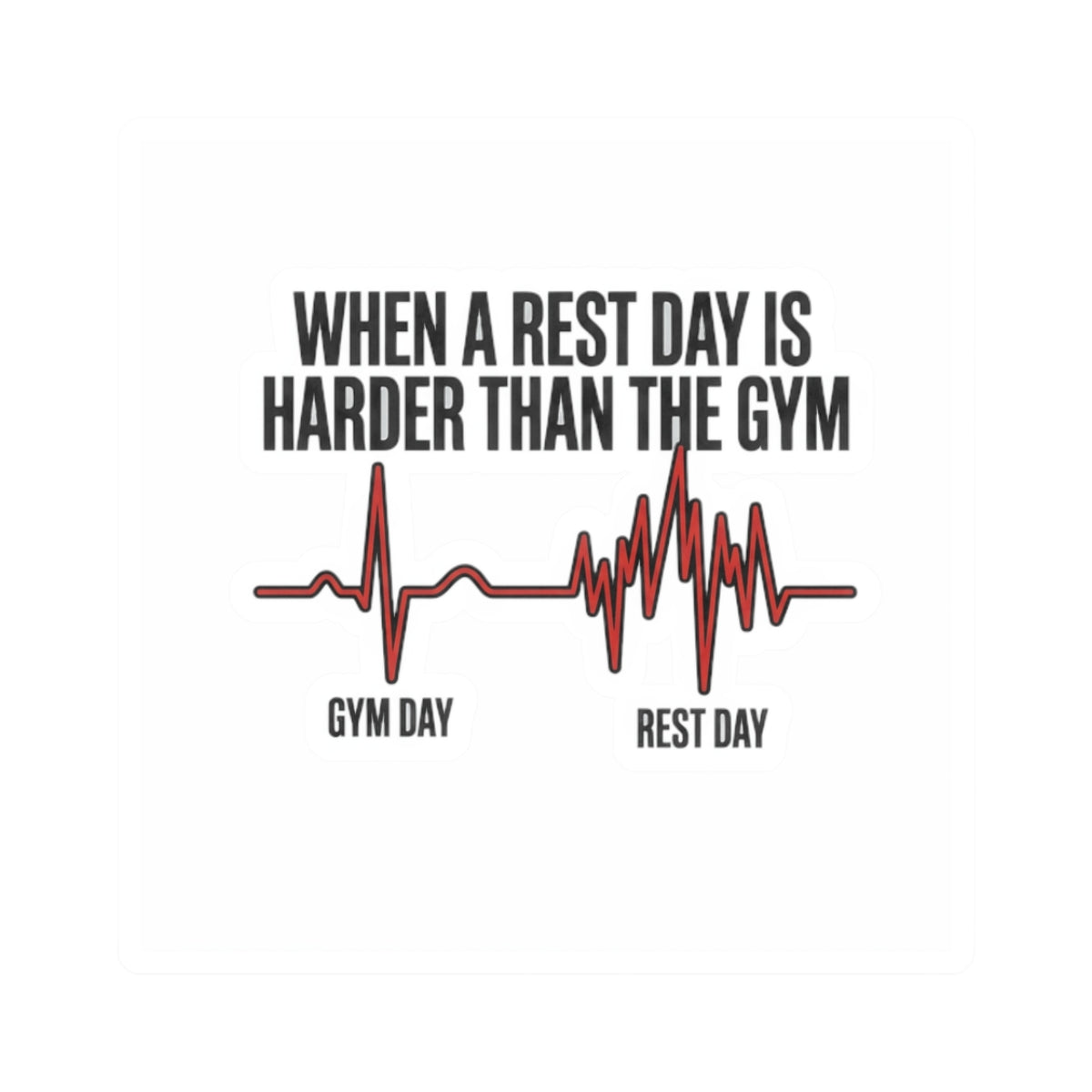 Rest Day Anxiety
