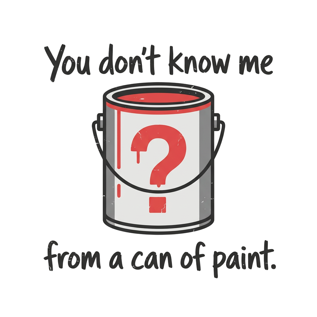 Can of Paint