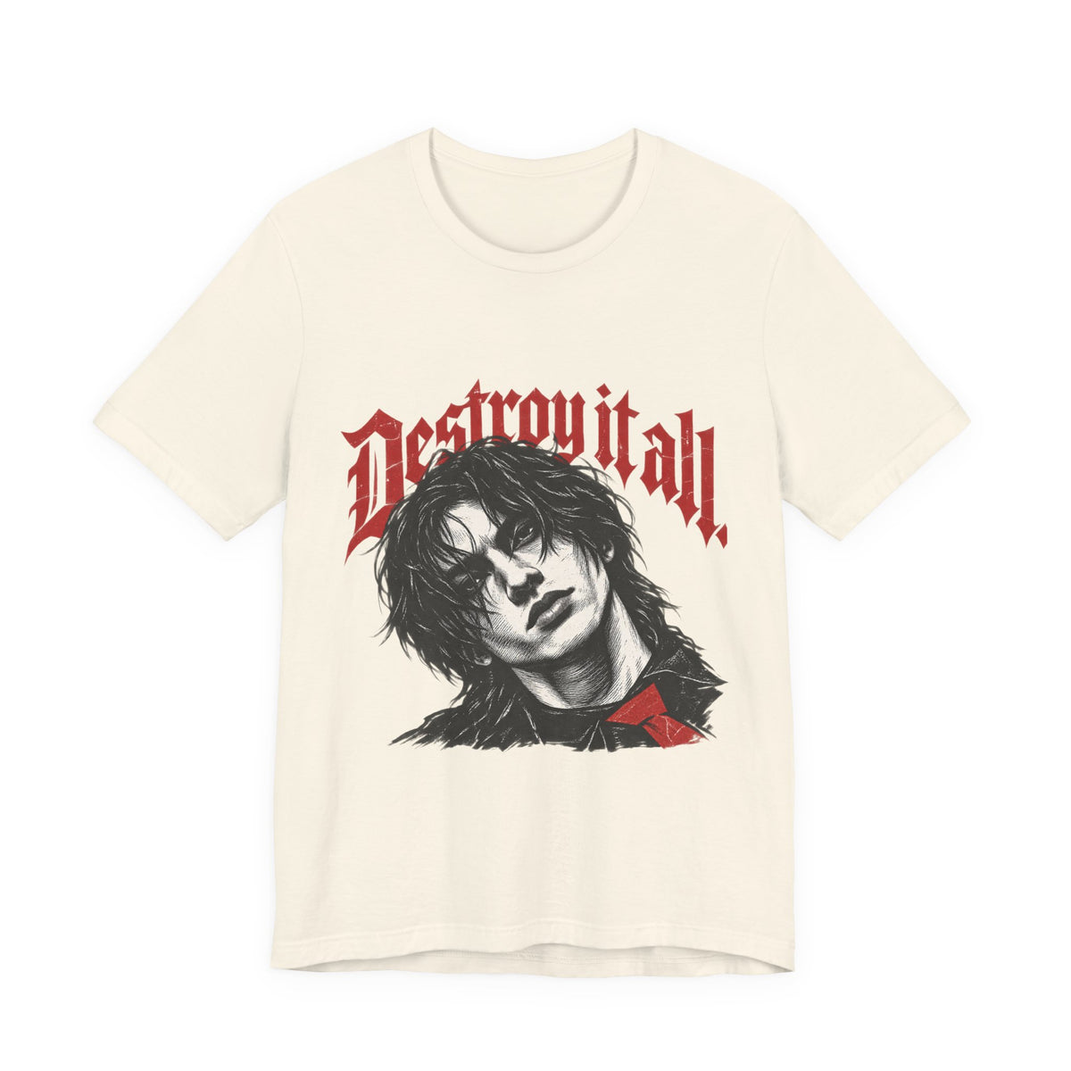 Destroy It All Portrait