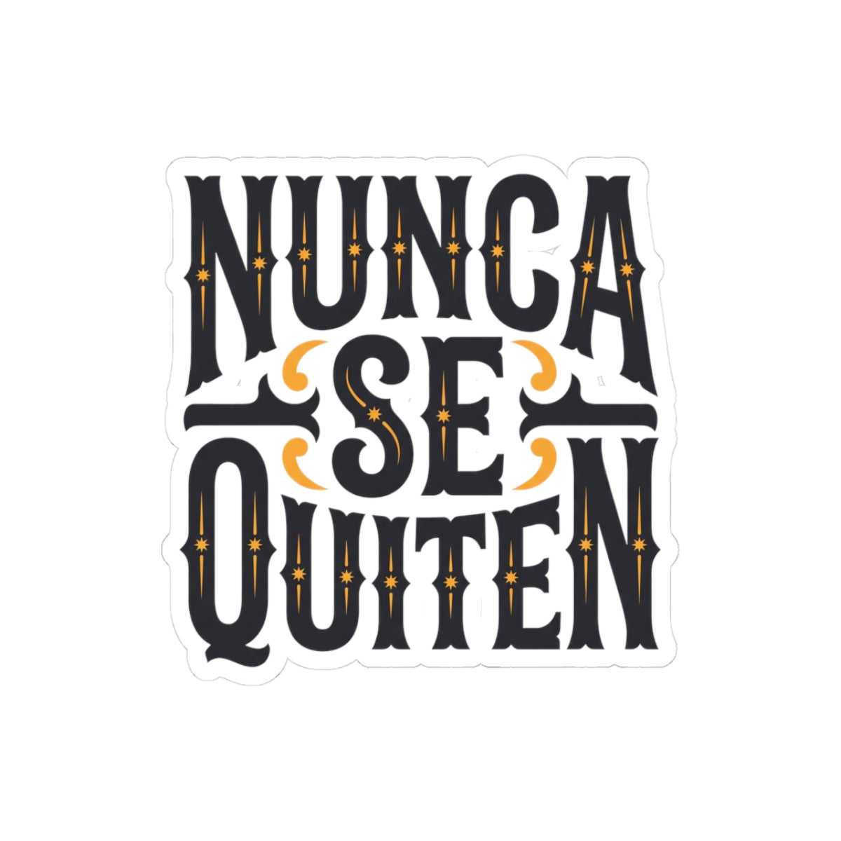 Nunca se quiten