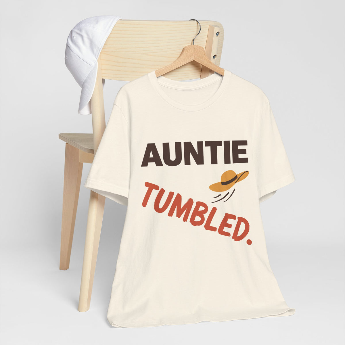 Auntie tumbled.