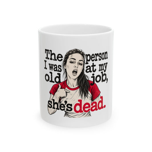 She's Dead Monologue