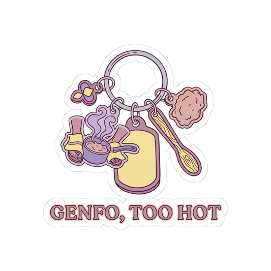 Genfo, too hot