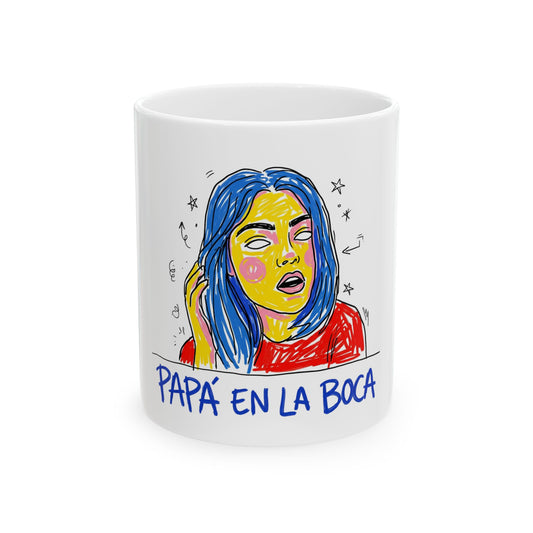 Papa en la Boca