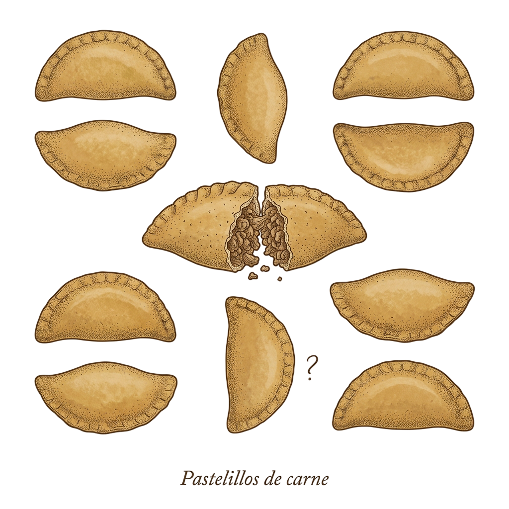 Pastelillos de carne