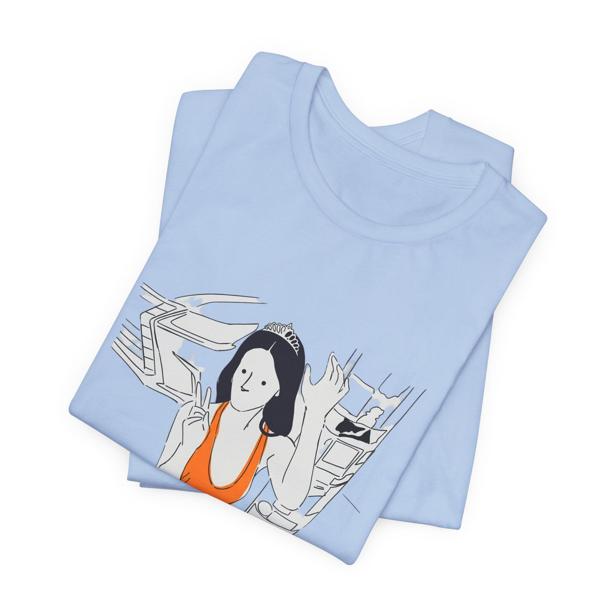 Unisex Jersey Short Sleeve Tee