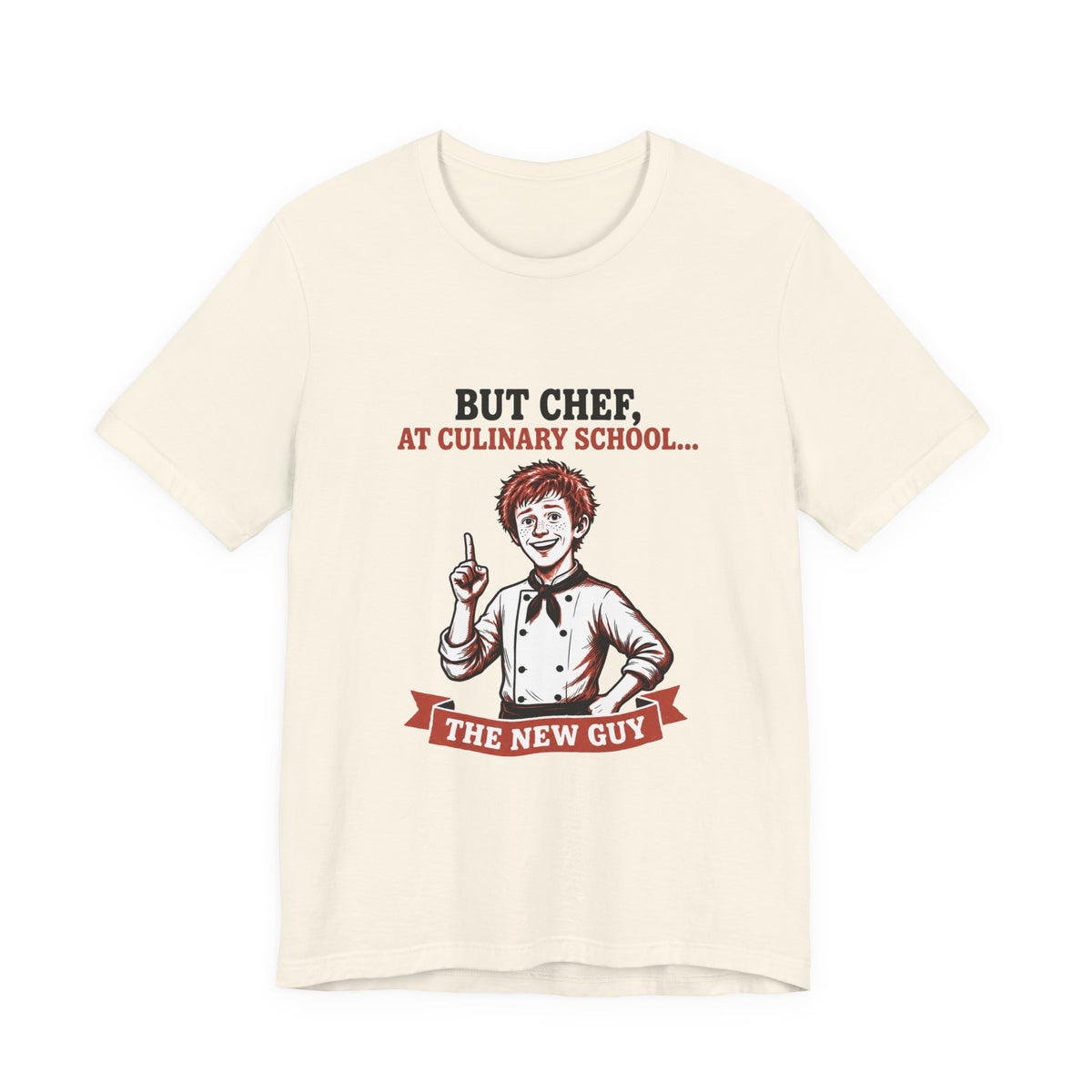 But Chef, At Culinary School