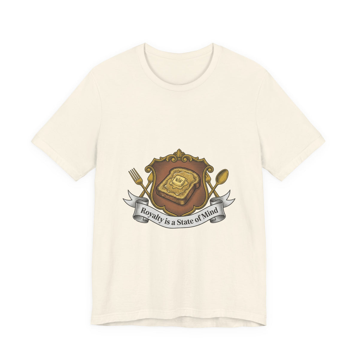 Royalty is a State of Mind Crest