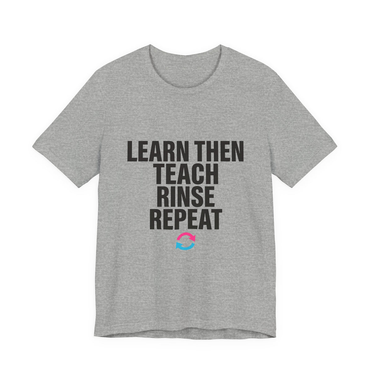 Learn Then Teach, Rinse Repeat