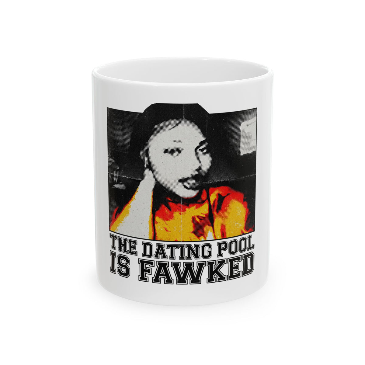 The dating pool is fawked