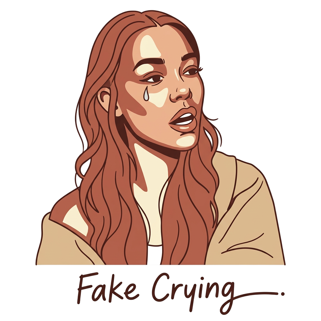 Fake Crying