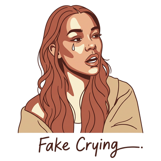 Fake Crying