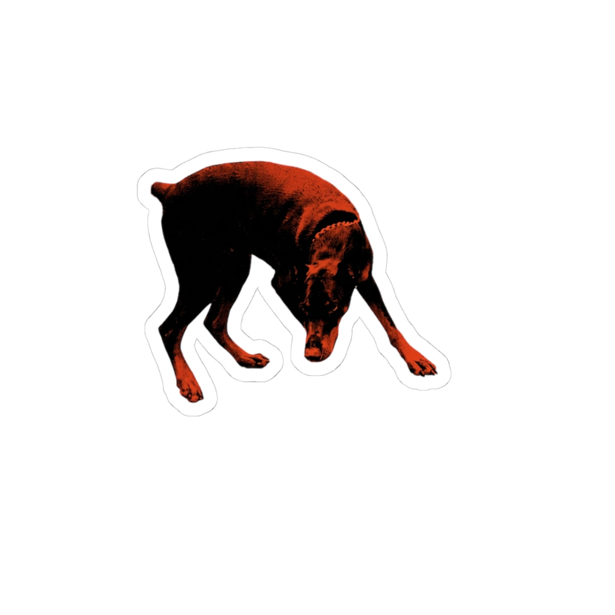 STOP LETTING DOGS "SAY HI"