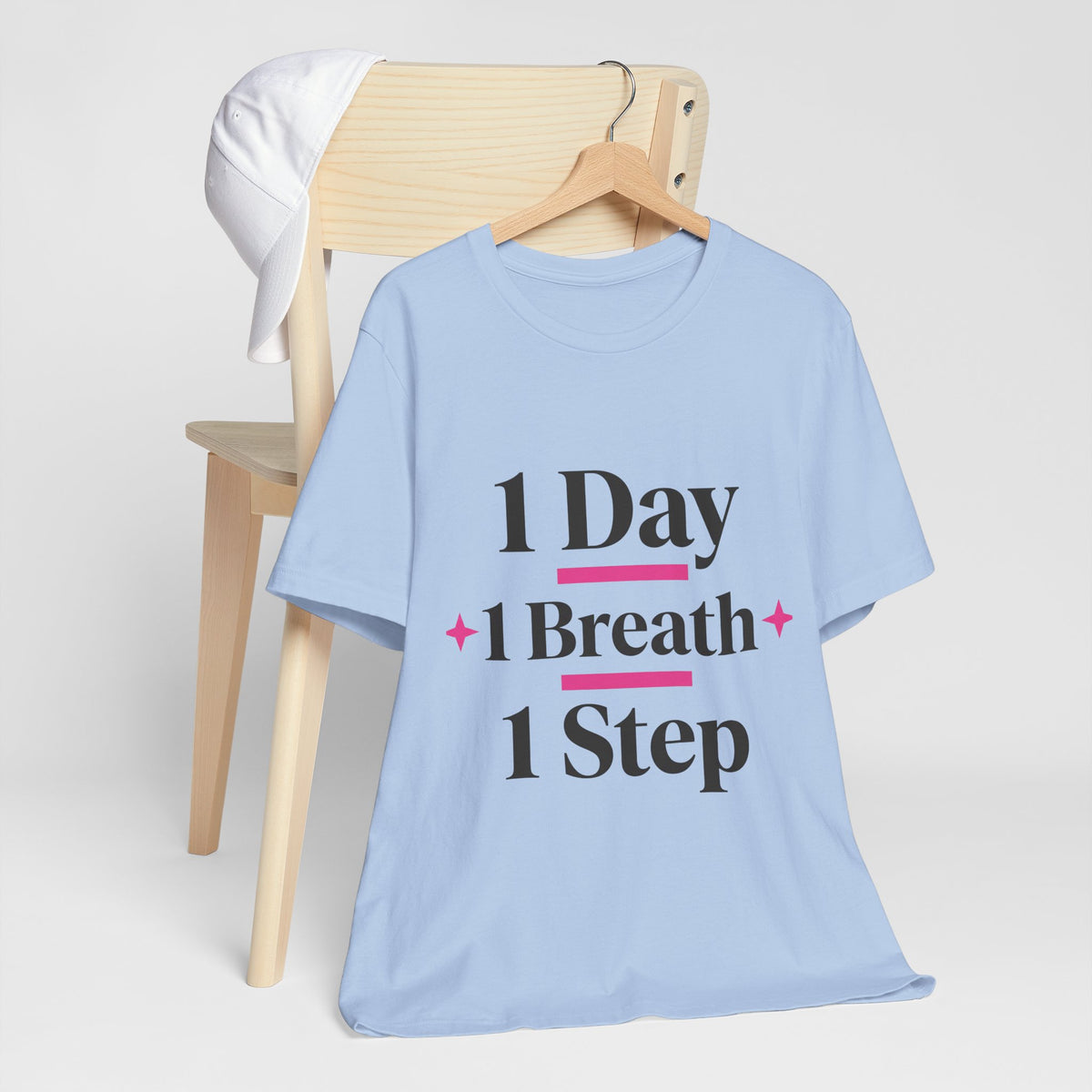 1 Day 1 Breath 1 Step