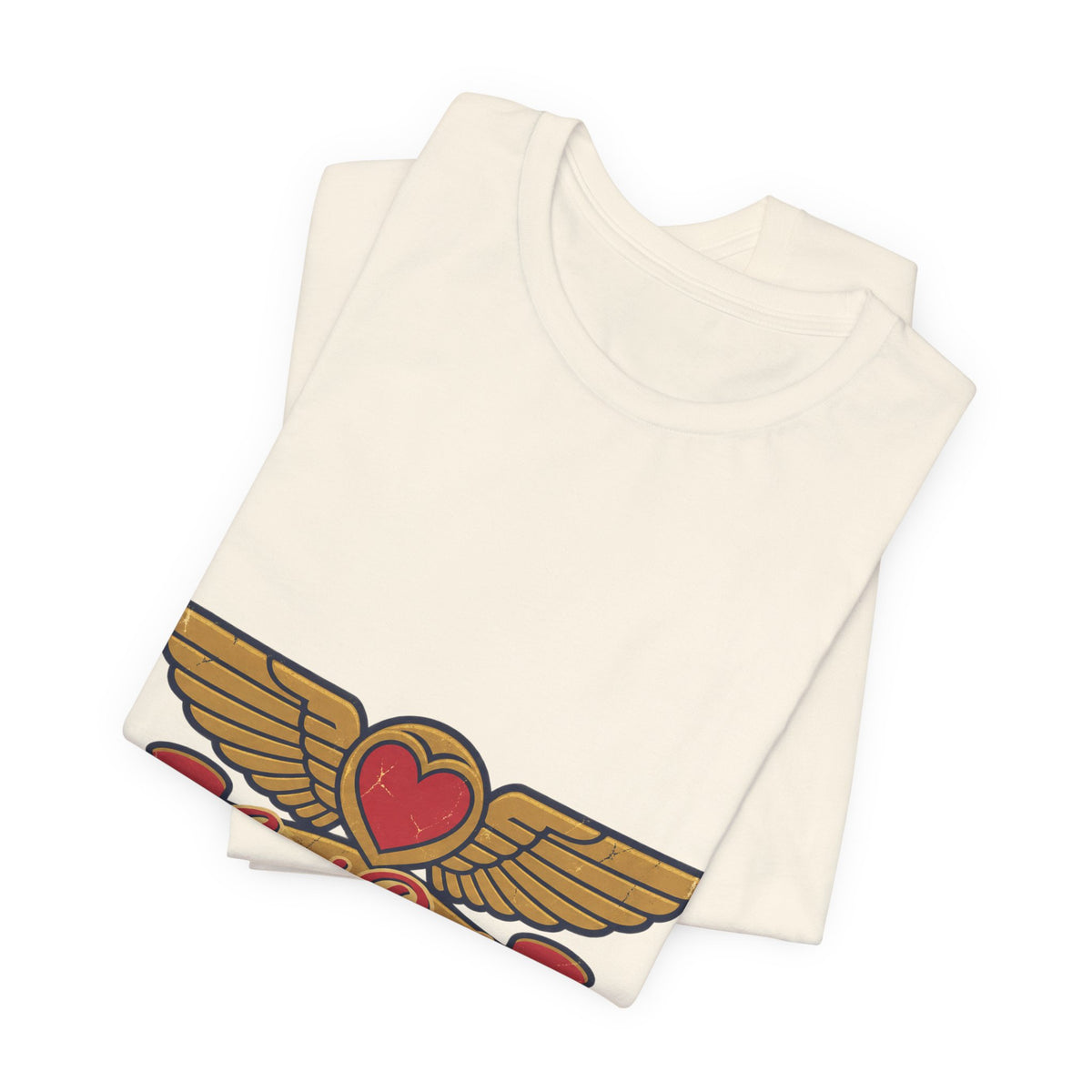 Gigi Duty Wings Pin