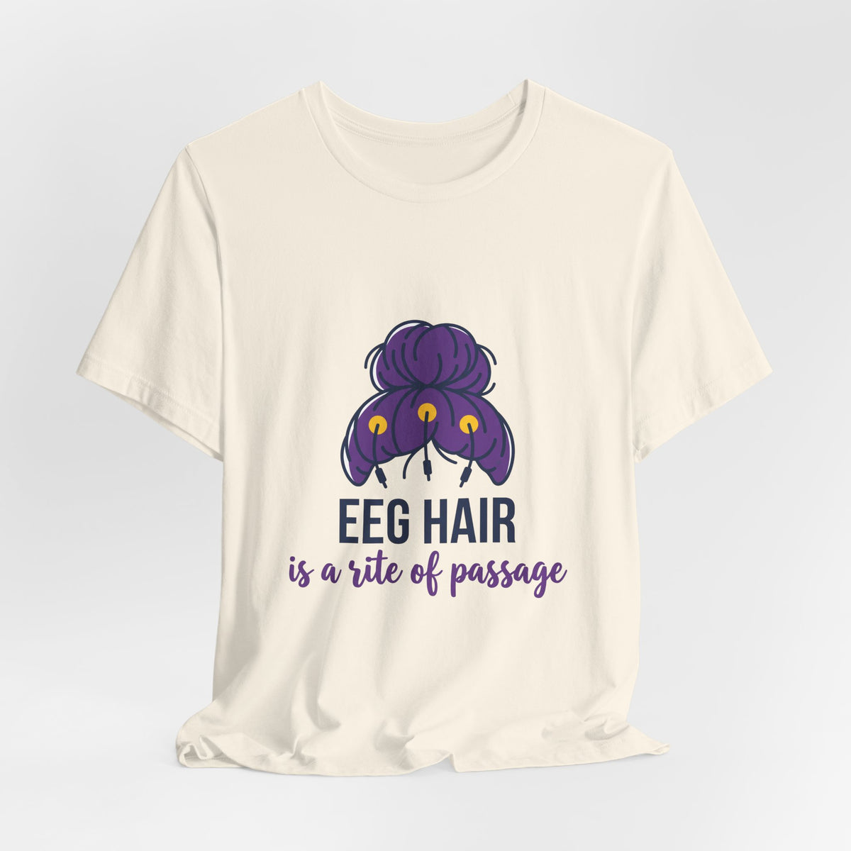 EEG Hair Is a Rite of Passage