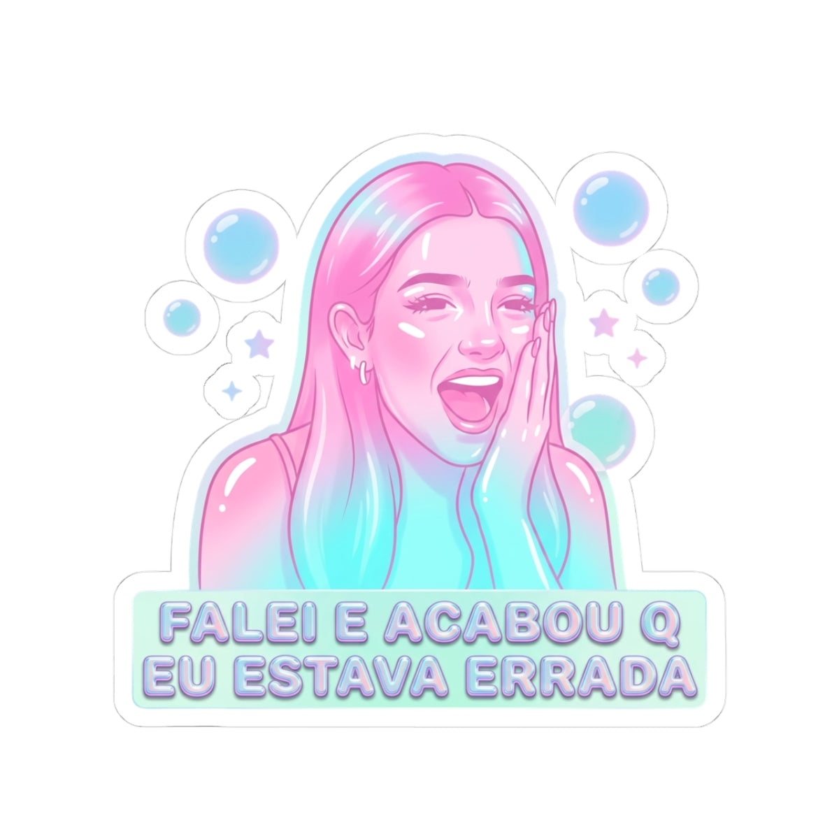 falei e acabou q eu estava errada