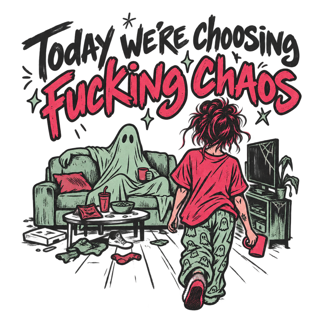 Choosing Fucking Chaos