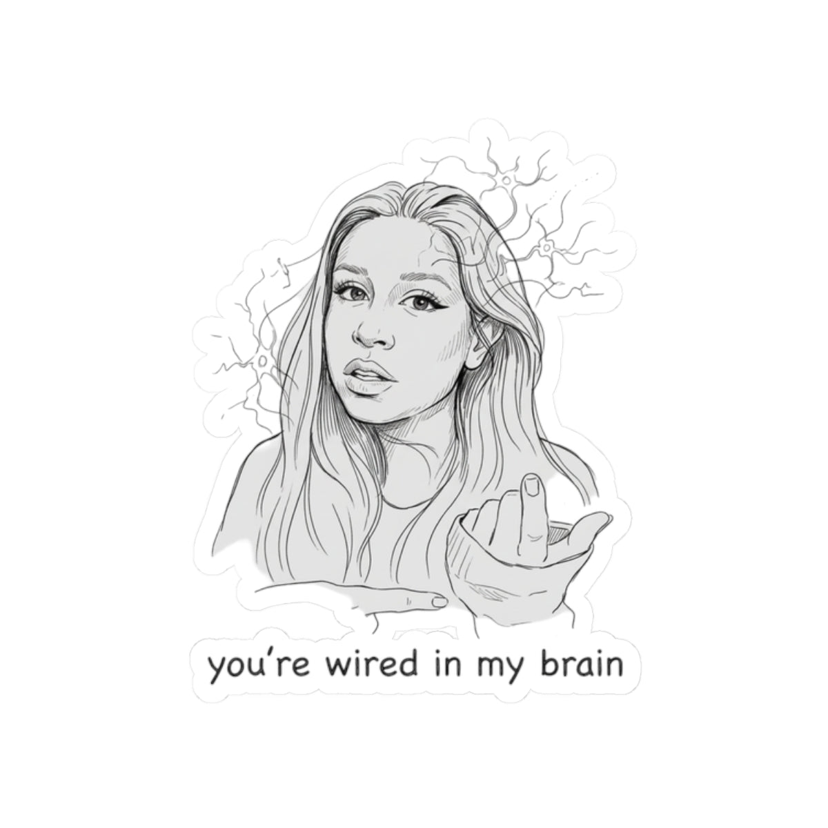 Wired In My Brain Portrait