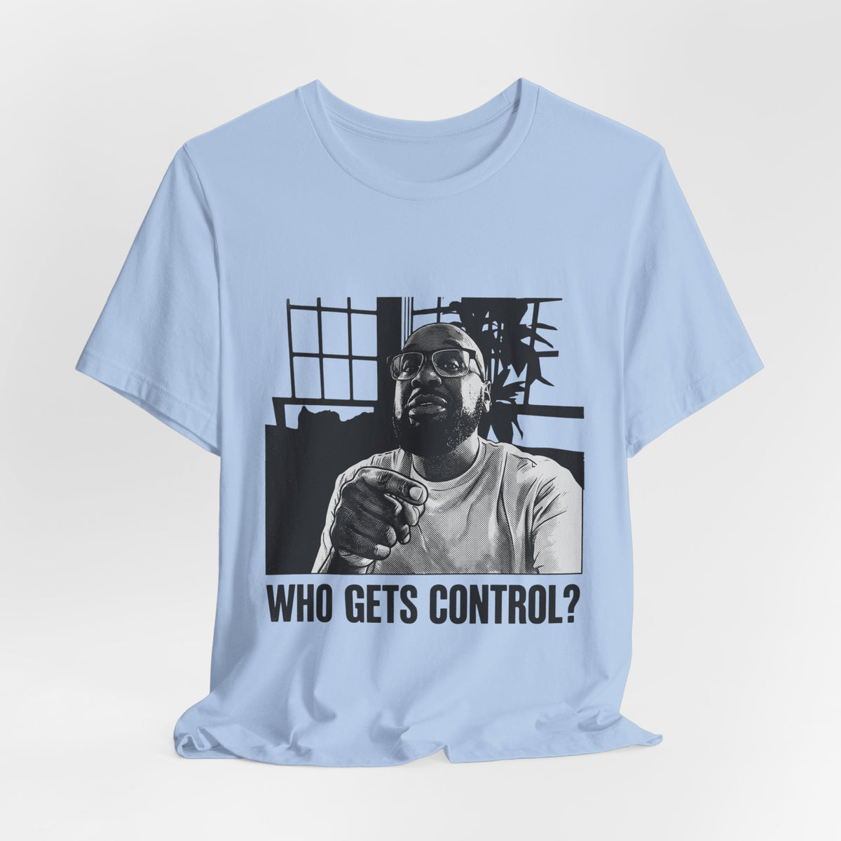 WHO GETS CONTROL?