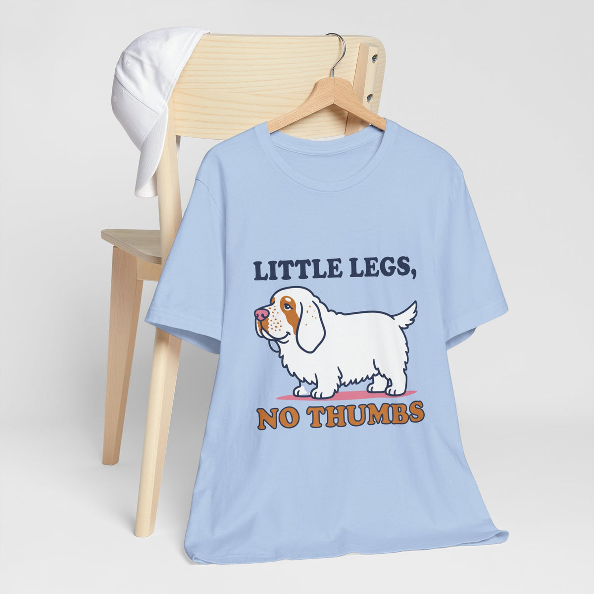 Little legs, no thumbs