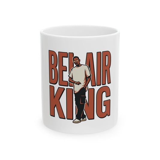Bel Air King Pose