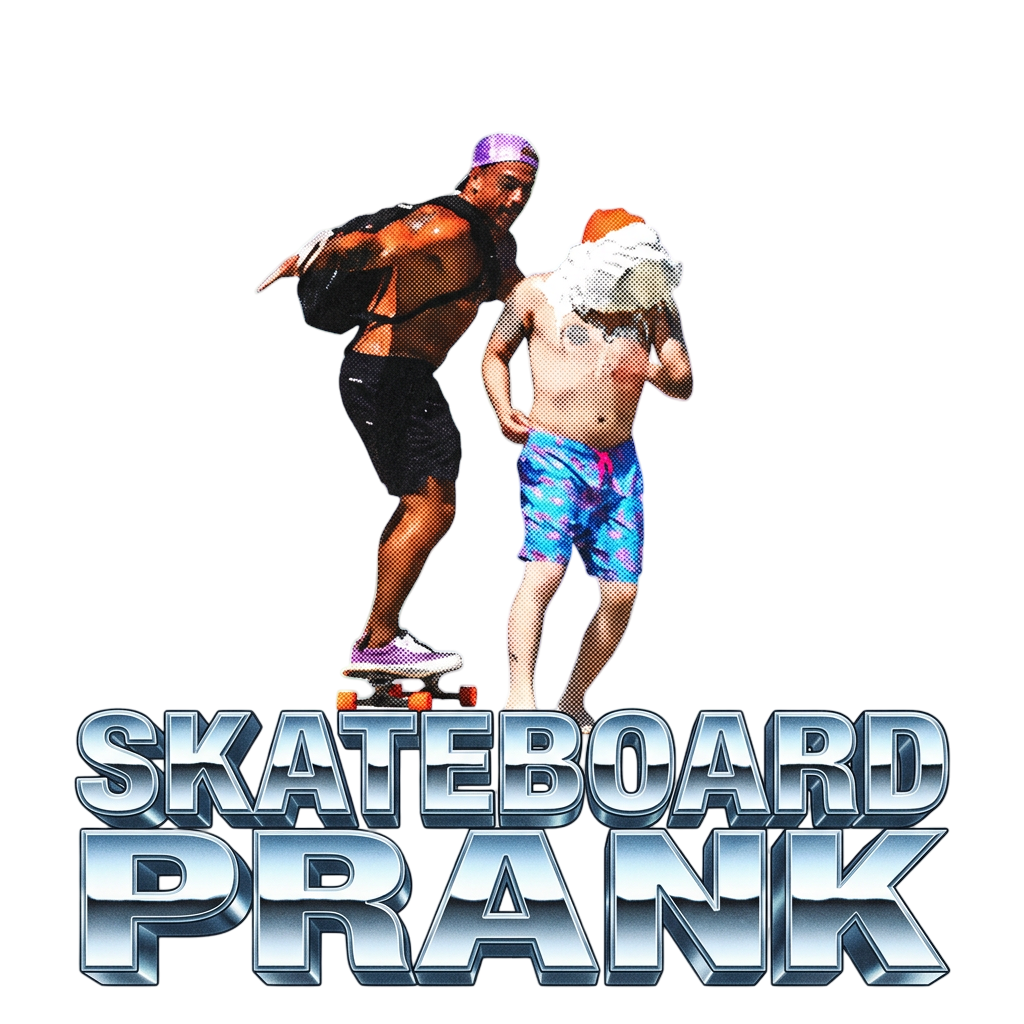 Skateboard Prank