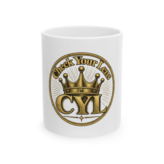 Check Your Lens Crown Logo