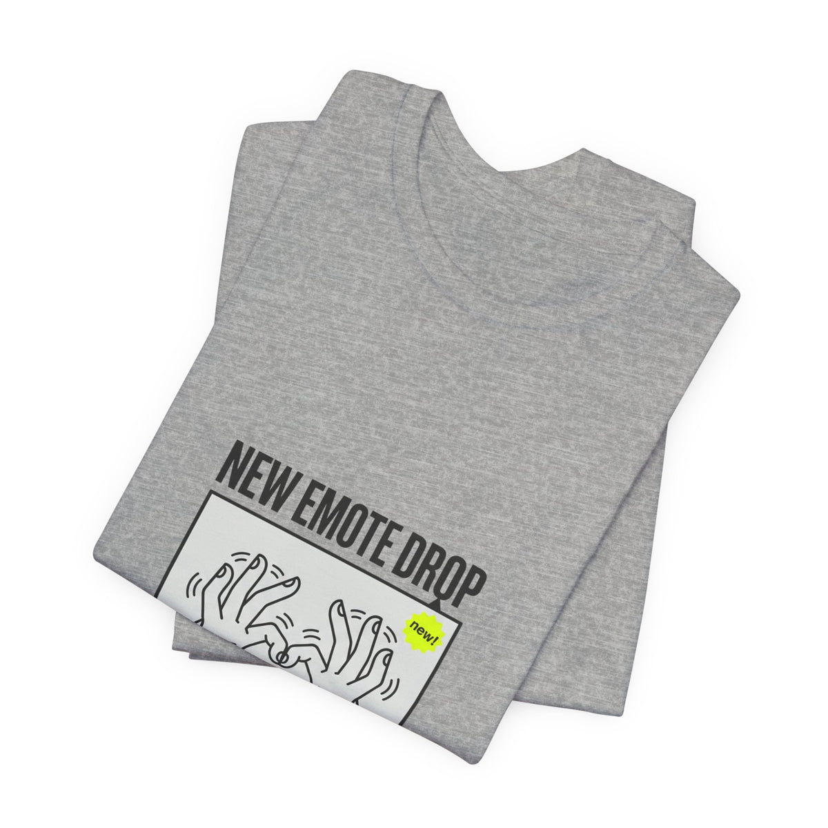 New Emote Drop Gesture