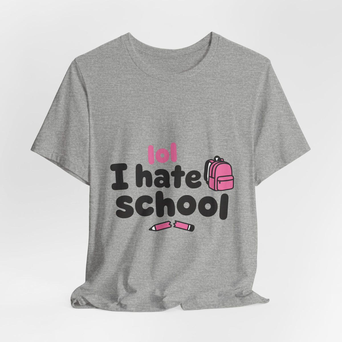 lol I hate school
