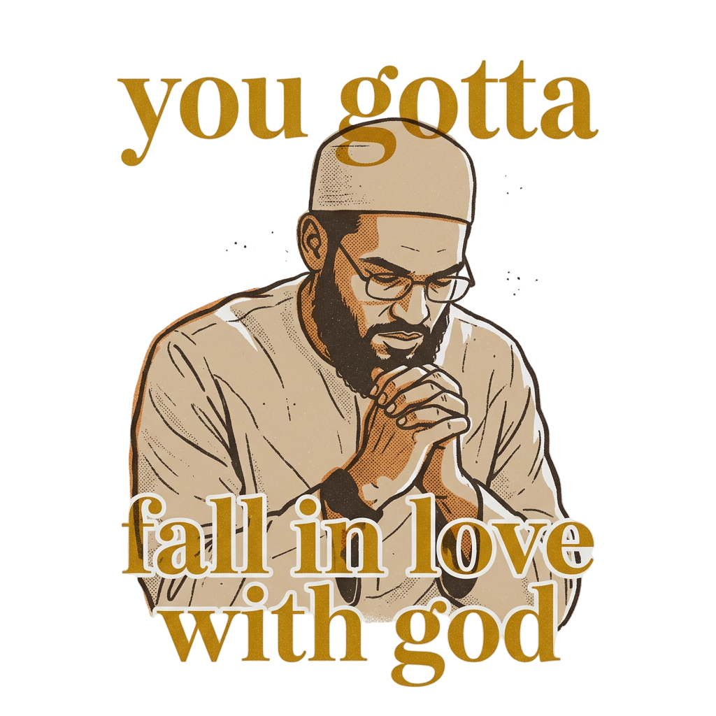 Fall In Love With God