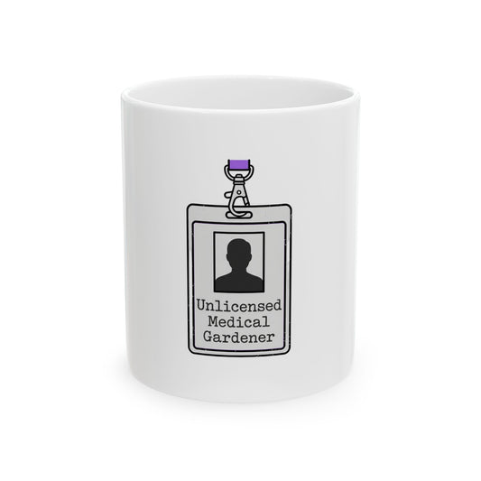 Unlicensed Medical Gardener ID
