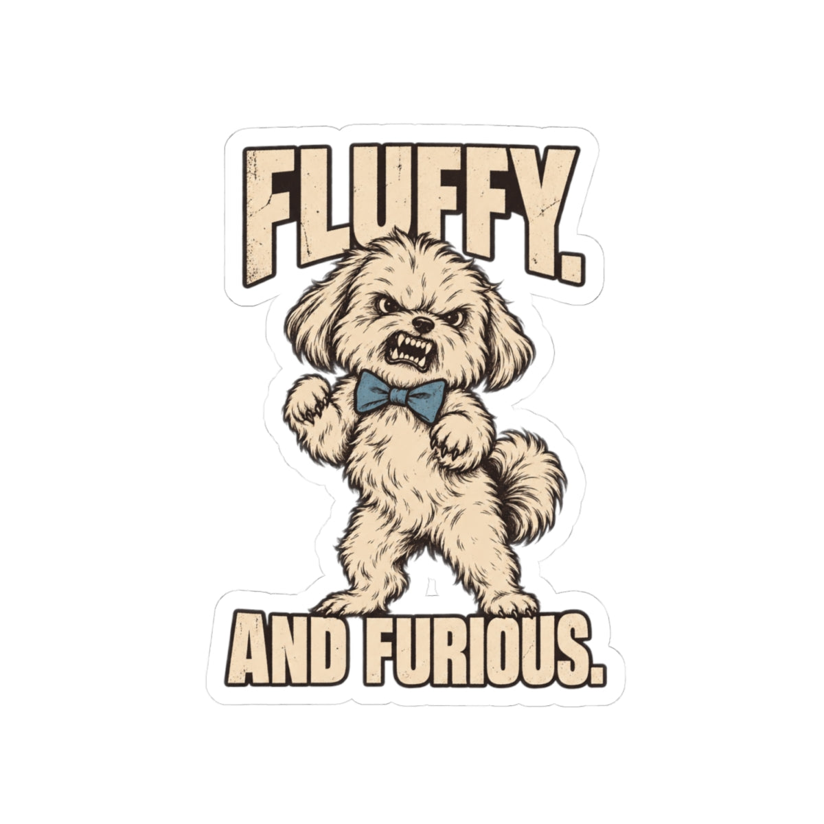 Fluffy and Furious