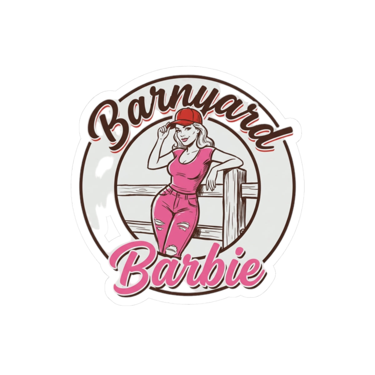 Barnyard Barbie Persona