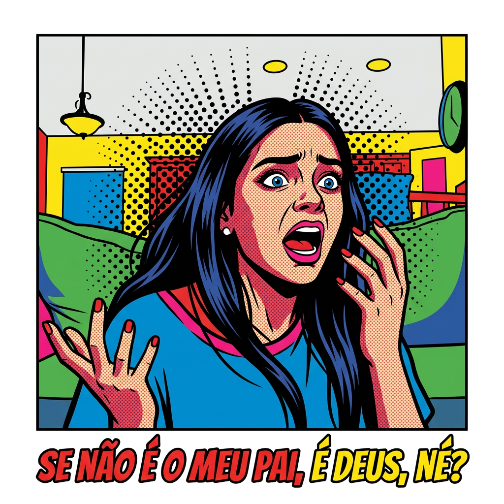 Se não é o meu pai, é Deus, né?