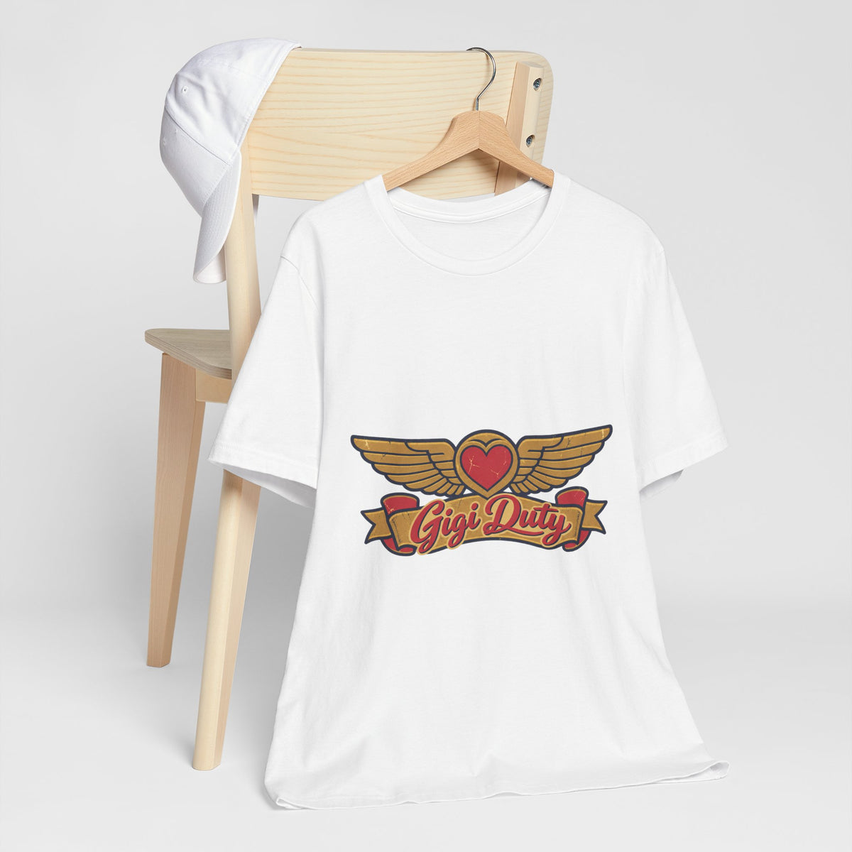 Gigi Duty Wings Pin