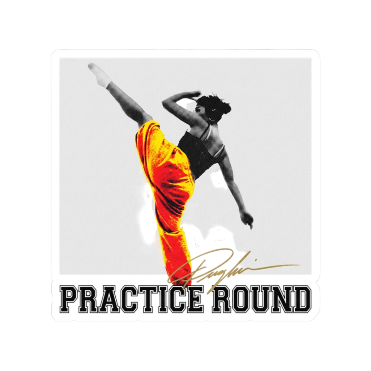 Practice round