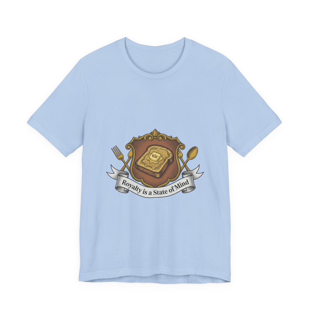 Royalty is a State of Mind Crest