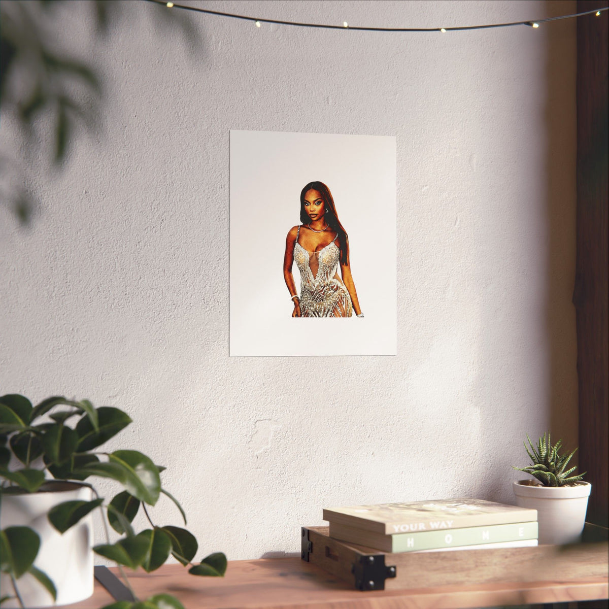 Matte Vertical Posters