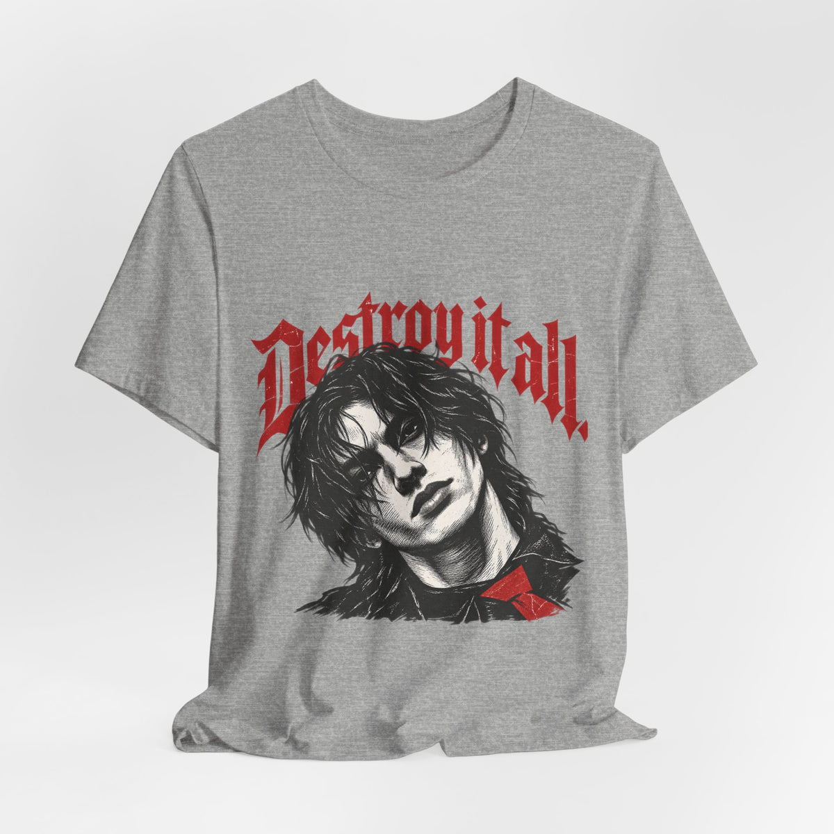 Destroy It All Portrait