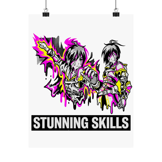Stunning Skills