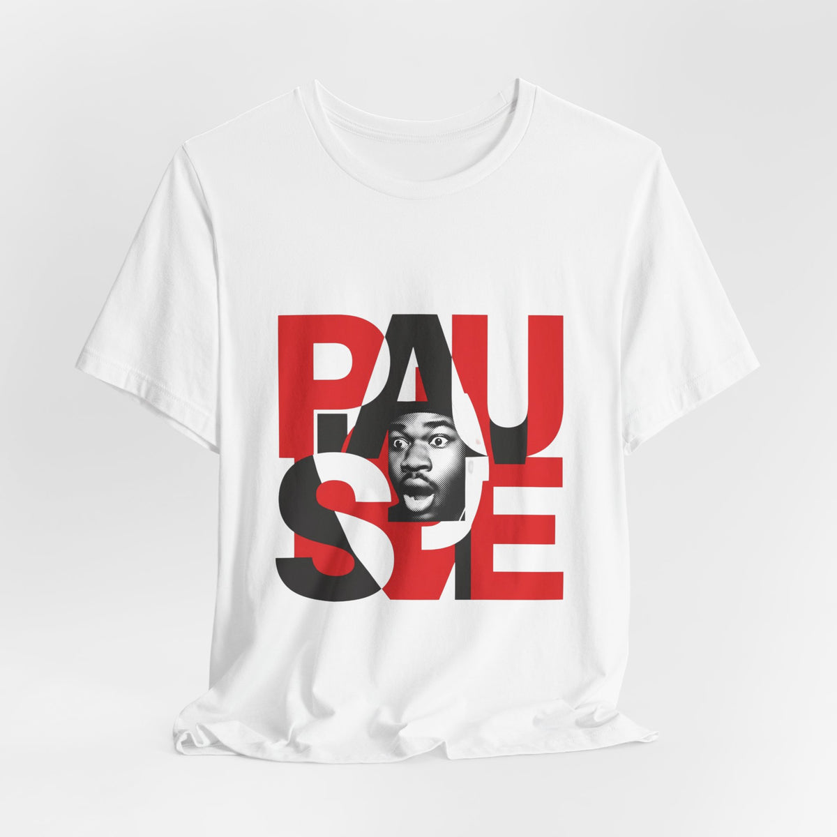Pause - Typographic