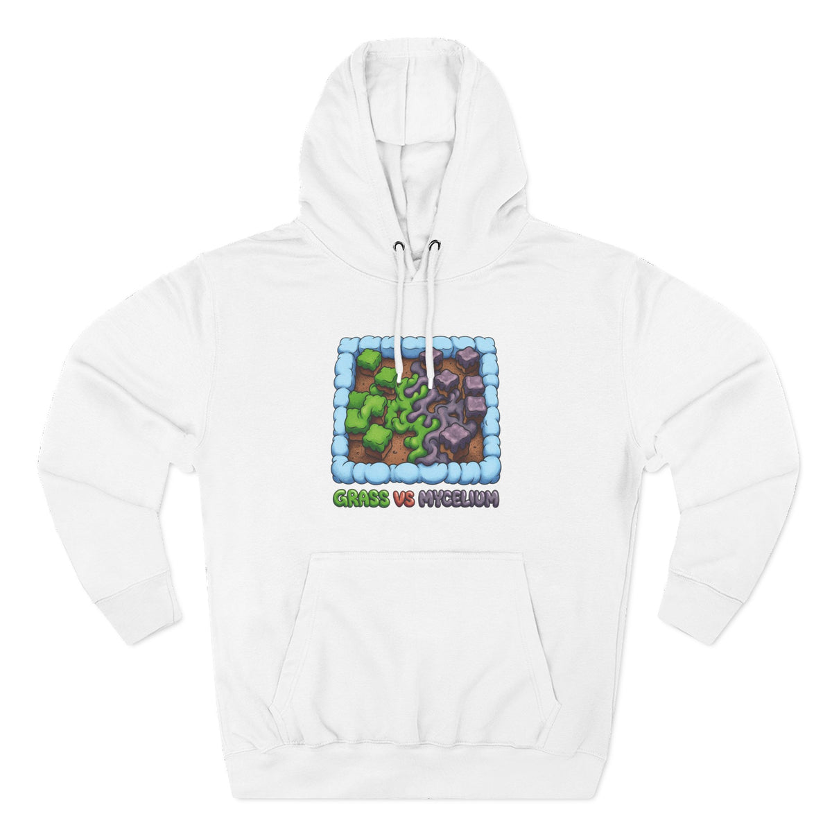 Grass vs Mycelium