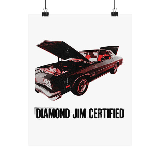 Diamond Jim Certified