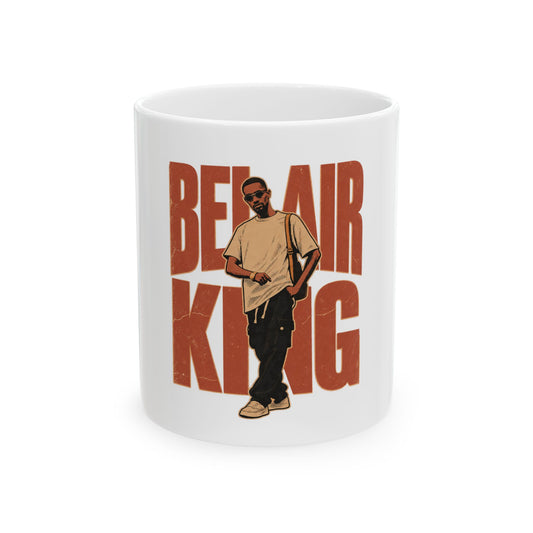 Bel Air King Pose
