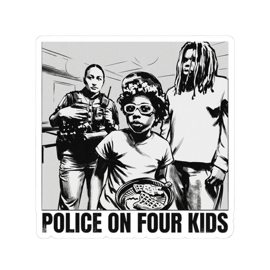 Police On Four Kids