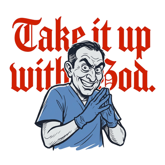 Take It Up With God